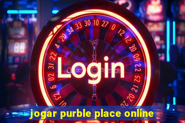 jogar purble place online